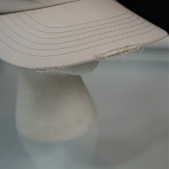 Vintage St Thomas Maritime Signal Flags Trucker Cap Snapback Distressed Hat - Picture 6 of 7